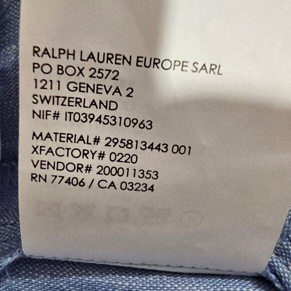 Club Monaco Hadarahh Linen Blend Pants Blue Size 8 - Picture 8 of 9